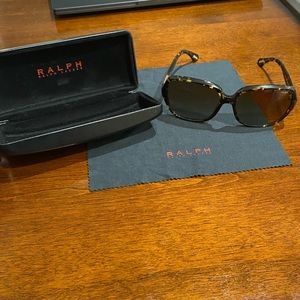 Ralph Lauren Polarized Women’s Tortoise Sunglasses